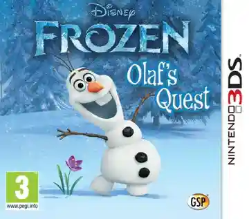 Disney Frozen - Olafs Quest(Europe)(En,Fr,Ge,It,Nl)-Nintendo 3DS